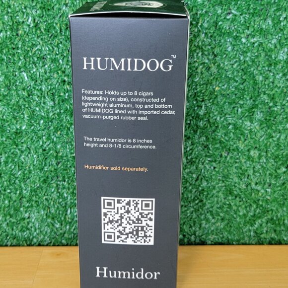 NIB Humidog Travel Humidor NEW IN BOX - Picture 8 of 8